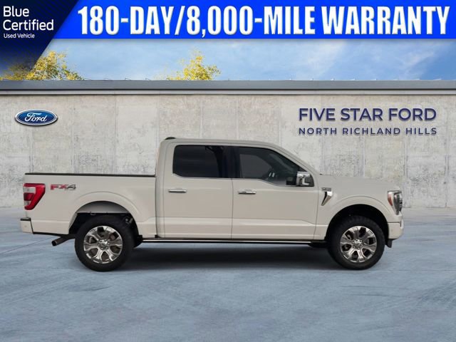 Certified 2023 Ford F150 Platinum w/ Equipment Group 701A High AWD/4WD image 11