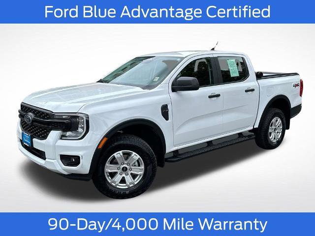 Certified 2025 Ford Ranger XL w/ Trailer Tow Package AWD/4WD image 1