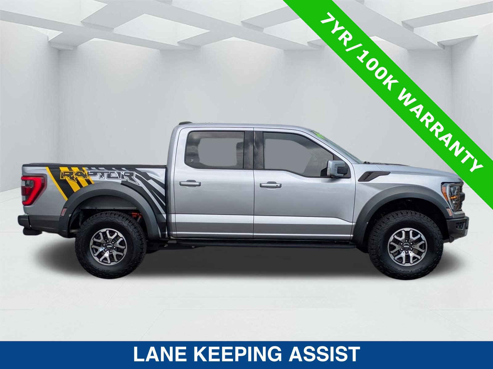 Certified 2022 Ford F150 Raptor w/ Equipment Group 801A High AWD/4WD image 4