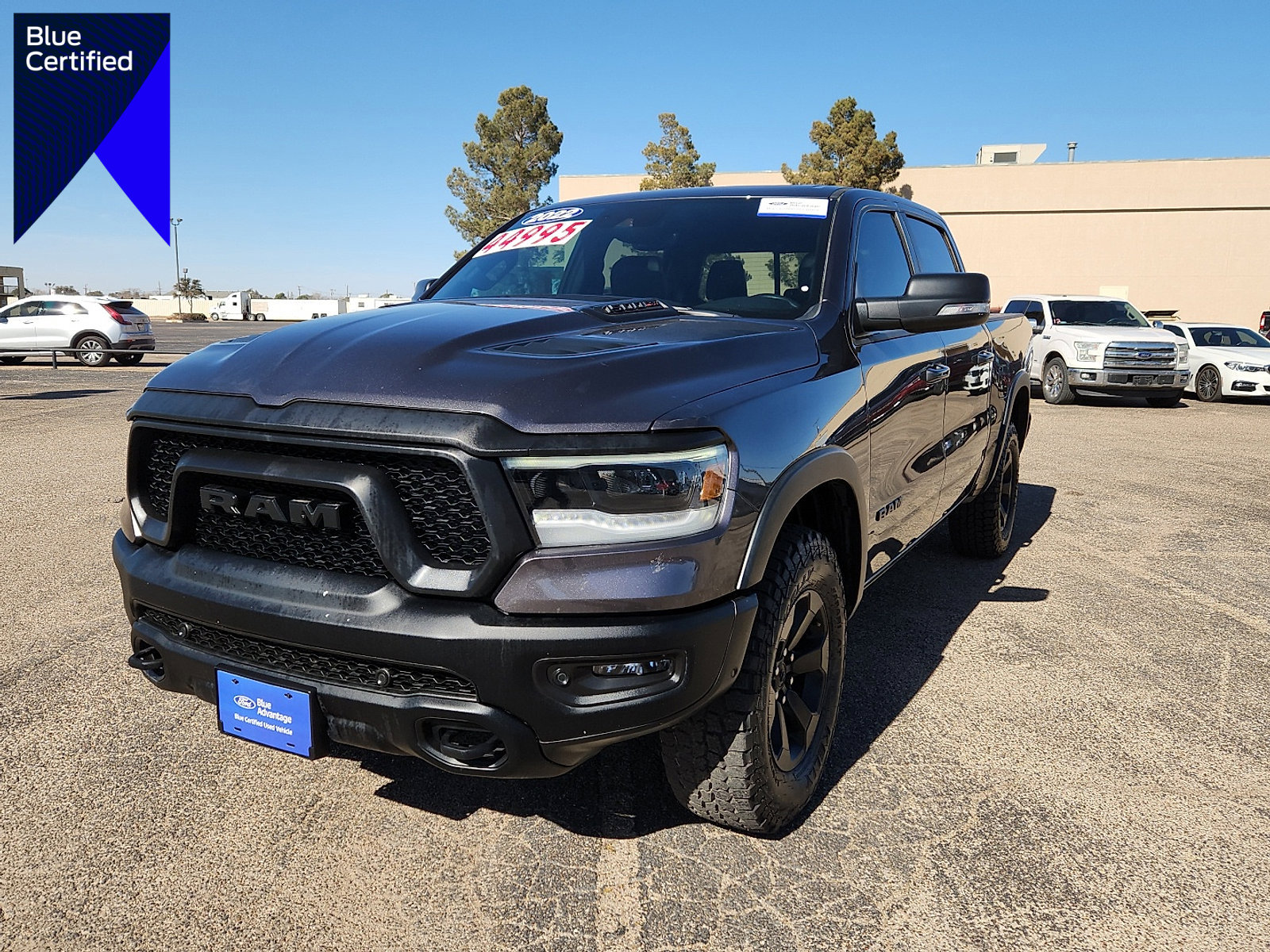 Used 2022 RAM 1500 Rebel w/ Rebel Level B Equipment Group image 1