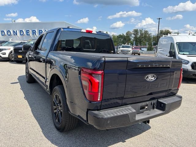 Certified 2025 Ford F150 Platinum w/ Equipment Group 702A High AWD/4WD image 5