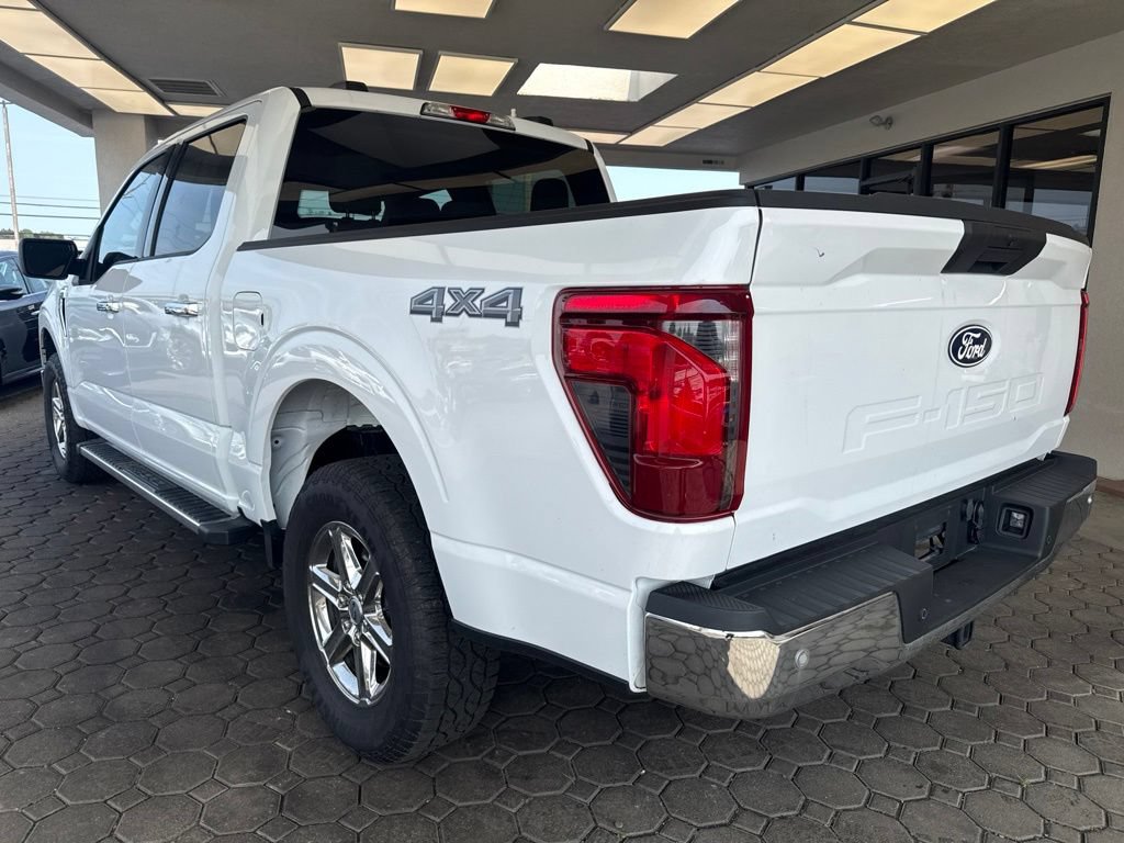 Certified 2025 Ford F150 XLT w/ Equipment Group 301A Standard AWD/4WD image 8