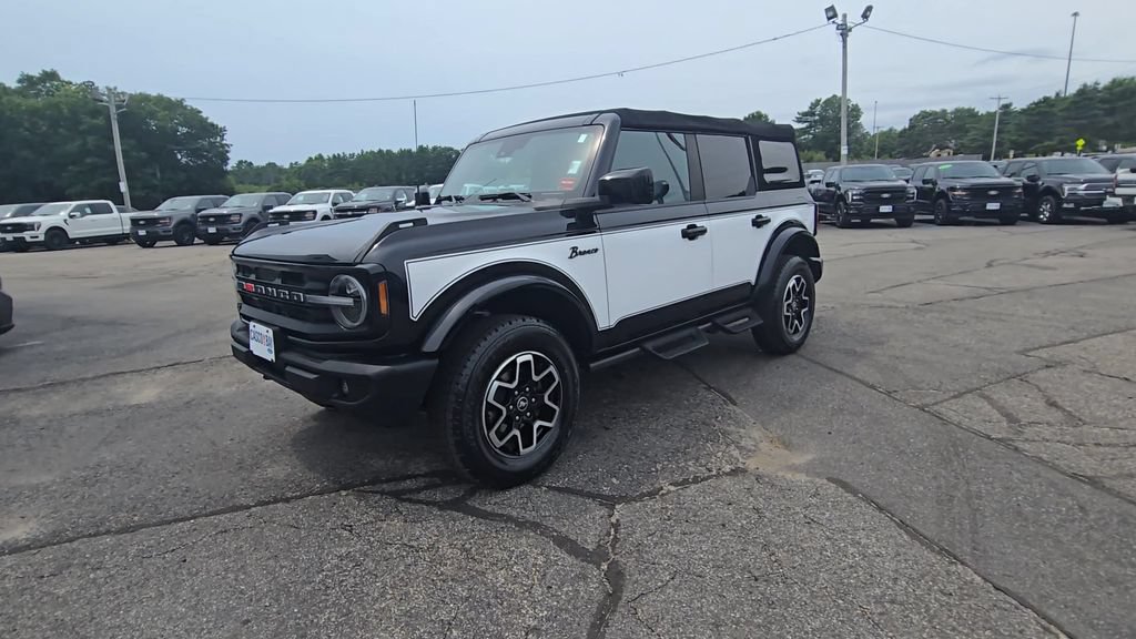 Certified 2022 Ford Bronco Outer Banks AWD/4WD image 14