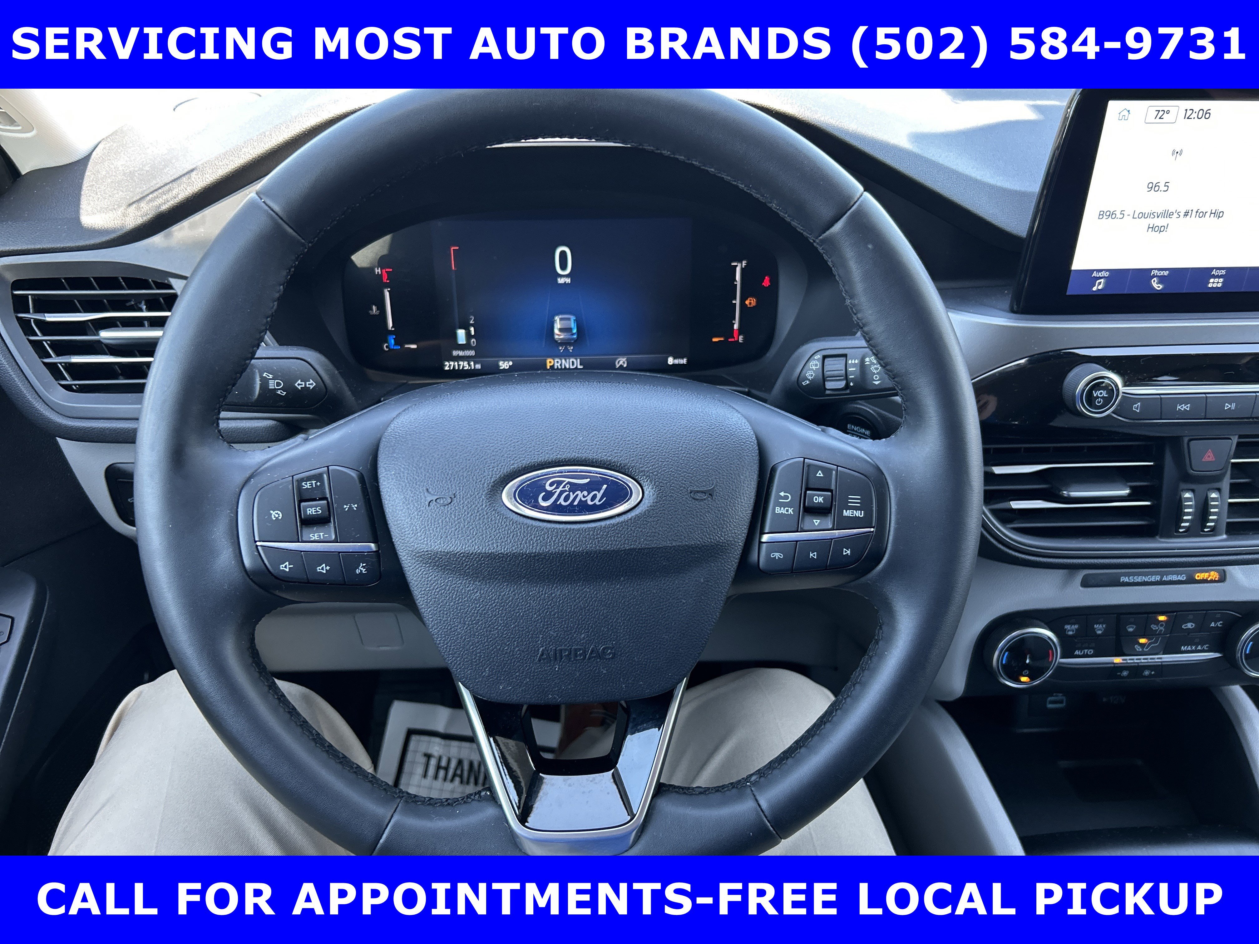 Certified 2023 Ford Escape Active FWD image 30