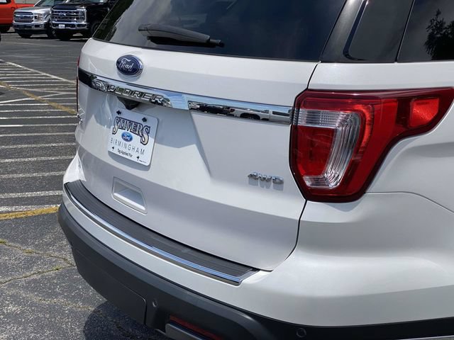 Certified 2019 Ford Explorer Limited w/ Limited Luxury Package AWD/4WD image 40