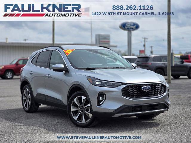 Certified 2023 Ford Escape Platinum w/ Premium Technology Package AWD/4WD image 1