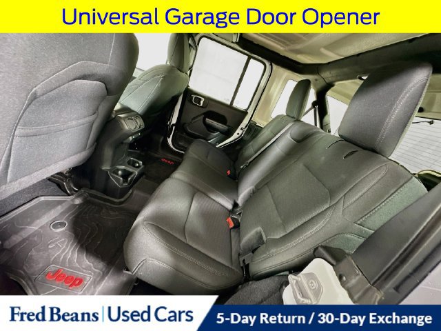 Used 2020 Jeep Wrangler Unlimited Sport AWD/4WD image 29