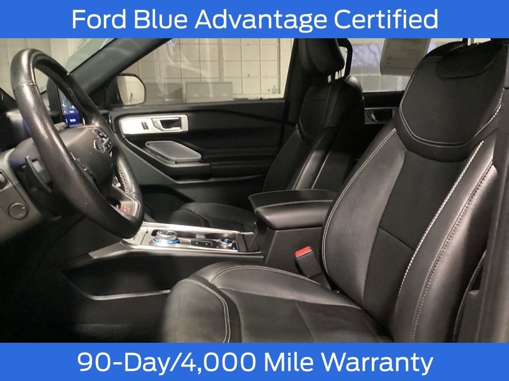 Certified 2020 Ford Explorer ST w/ Premium Technology Package image 12
