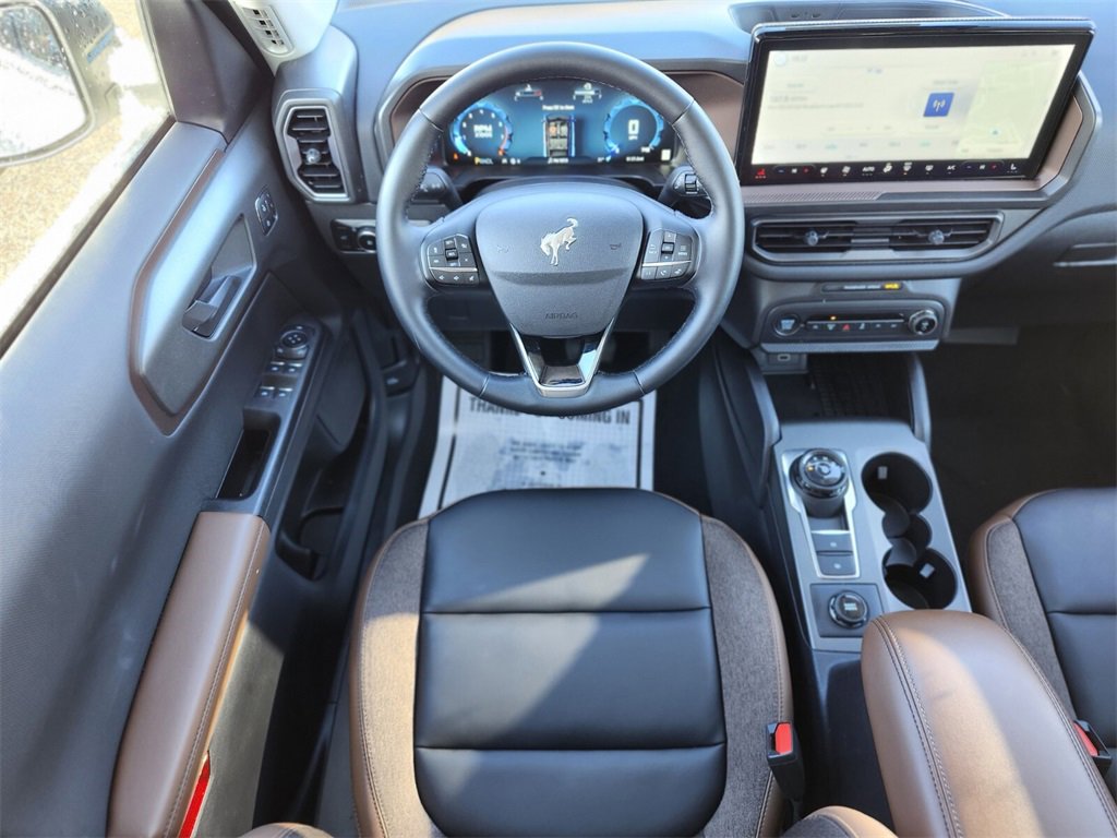 Certified 2025 Ford Bronco Sport Outer Banks w/ Outer Banks Tech Package+ image 13