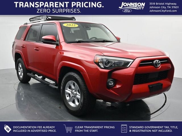 Used 2022 Toyota 4Runner SR5 RWD image 1