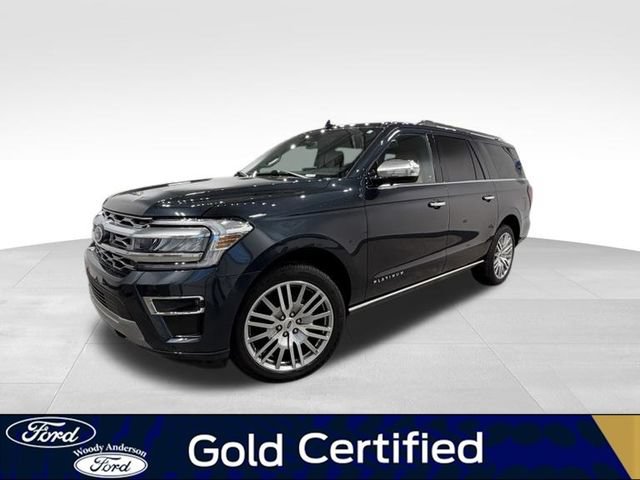 Certified 2023 Ford Expedition Max Platinum AWD/4WD image 1