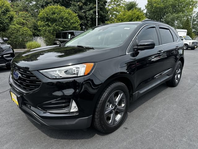 Certified 2022 Ford Edge SEL w/ Sport Appearance Package AWD/4WD image 9