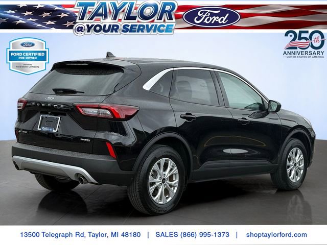 Certified 2024 Ford Escape Active AWD/4WD image 3