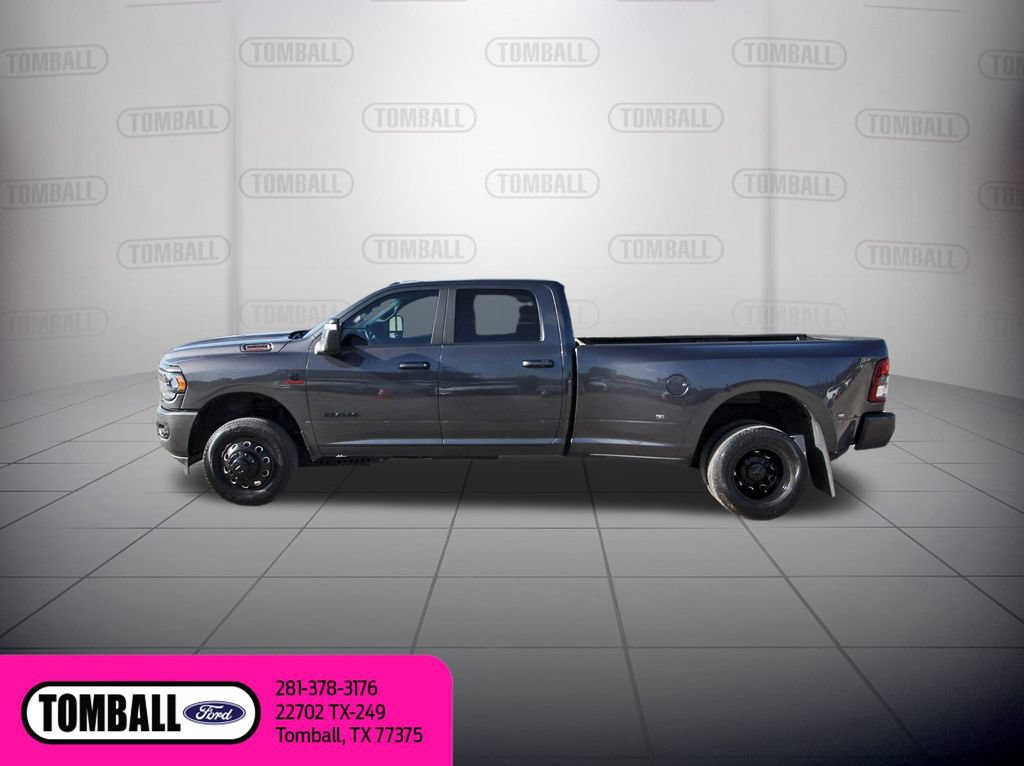 Used 2024 RAM 3500 Big Horn w/ Night Edition AWD/4WD image 5