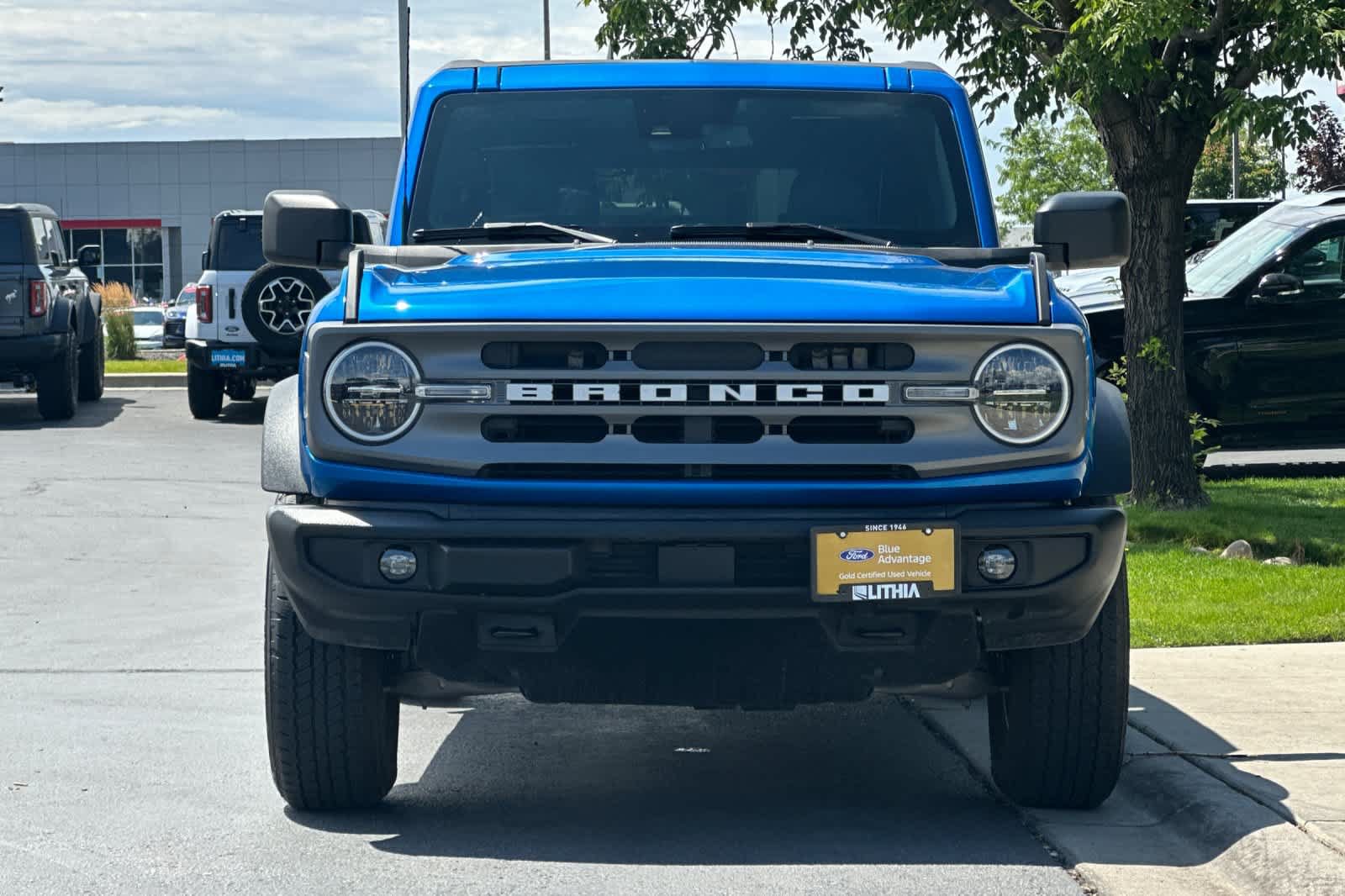 Certified 2024 Ford Bronco Big Bend AWD/4WD image 10