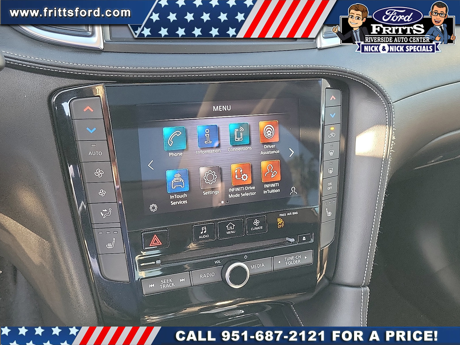 Used 2021 INFINITI QX50 Luxe image 11