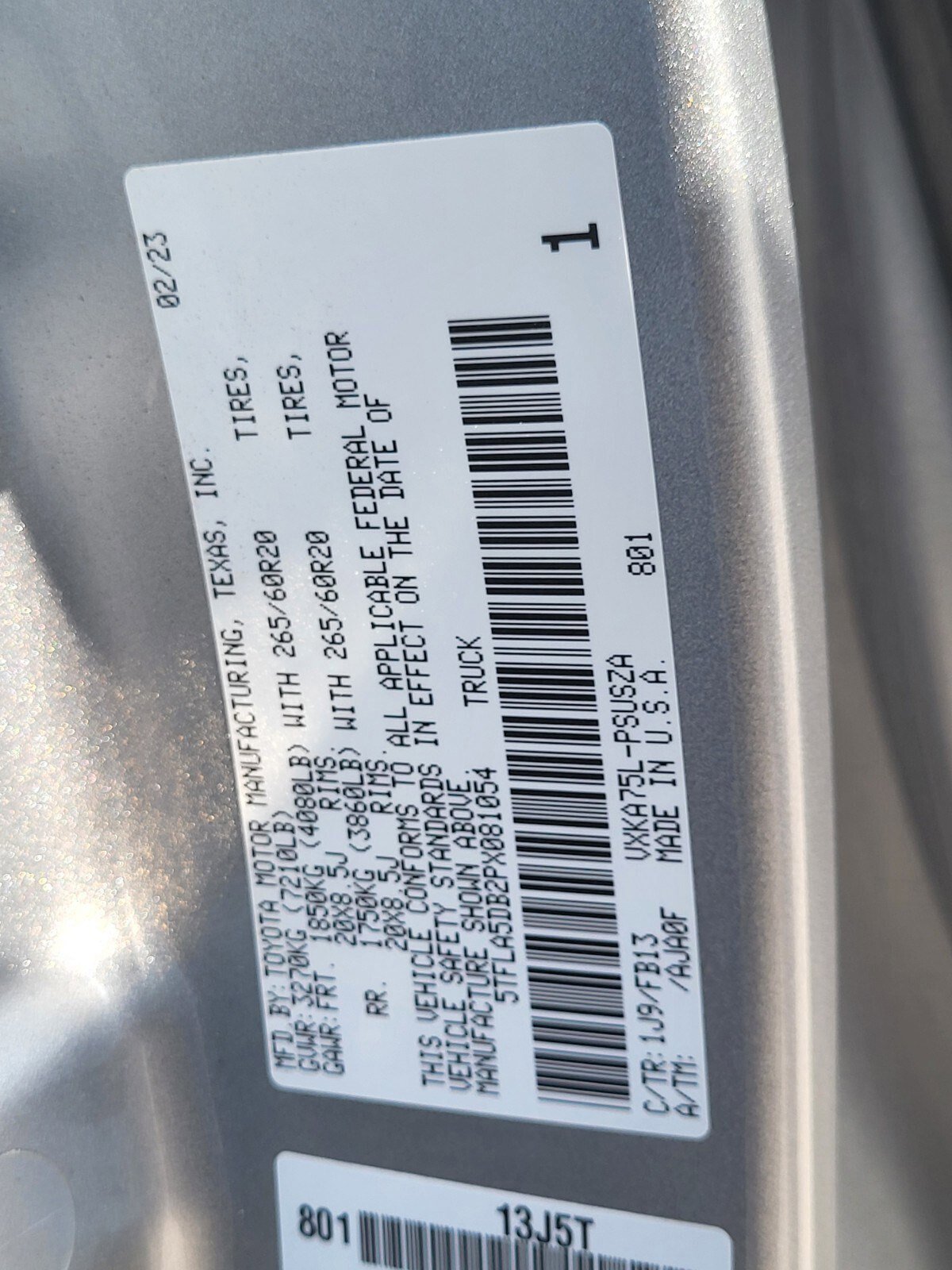 Used 2023 Toyota Tundra SR5 image 32