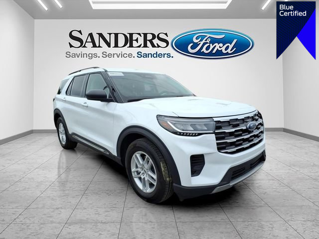 Certified 2025 Ford Explorer Active RWD image 1