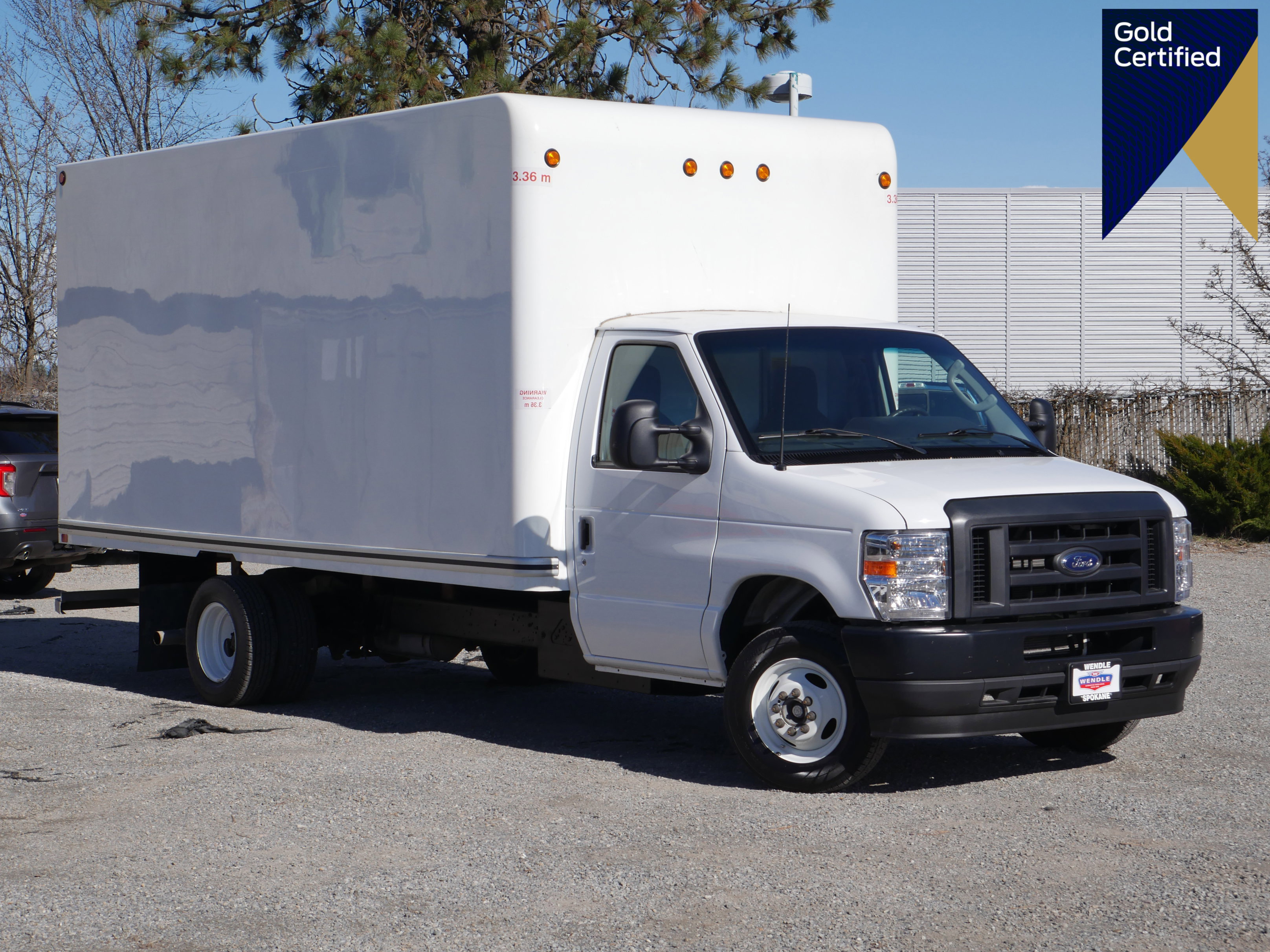 Certified 2024 Ford E-450 and Econoline 450 Super Duty