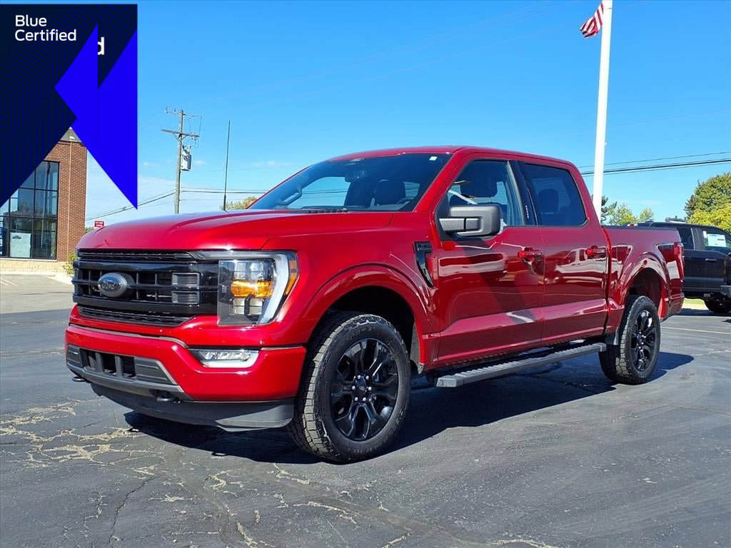 Certified 2022 Ford F150 XLT w/ Equipment Group 302A High