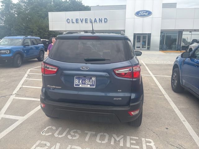 Certified 2022 Ford EcoSport SE w/ SE Convenience Package AWD/4WD image 7