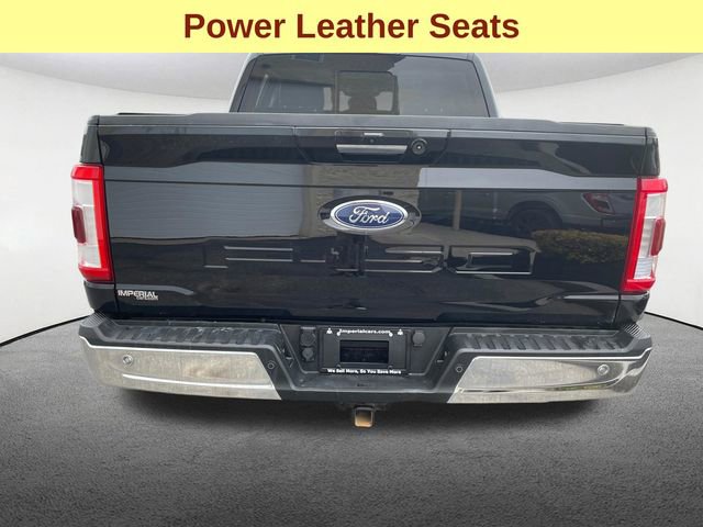 Certified 2021 Ford F150 Lariat w/ Equipment Group 502A High AWD/4WD image 12