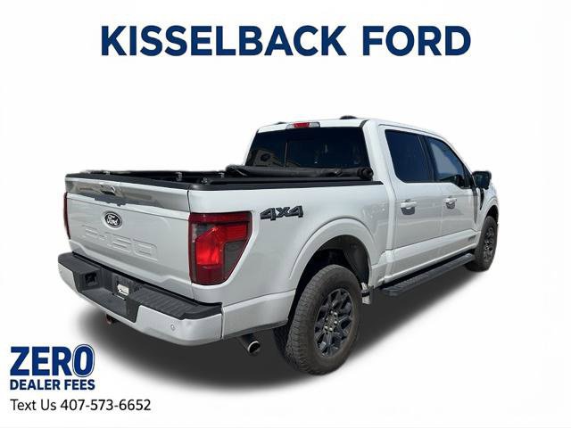 Certified 2024 Ford F150 XLT w/ Equipment Group 302A MID AWD/4WD image 4