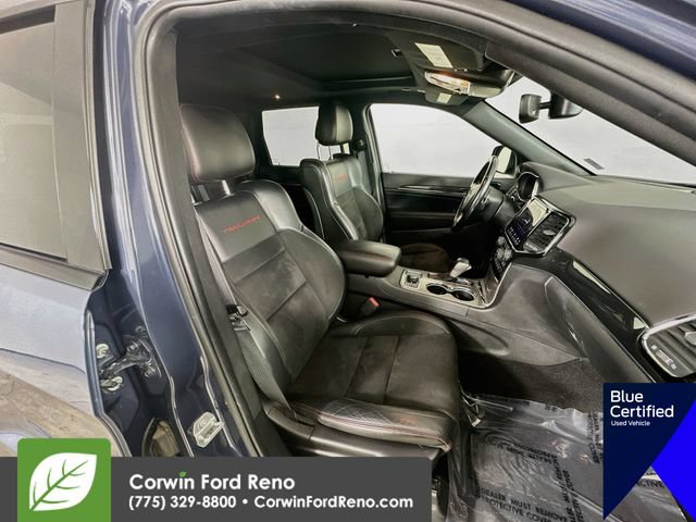 Used 2021 Jeep Grand Cherokee Trailhawk AWD/4WD image 31