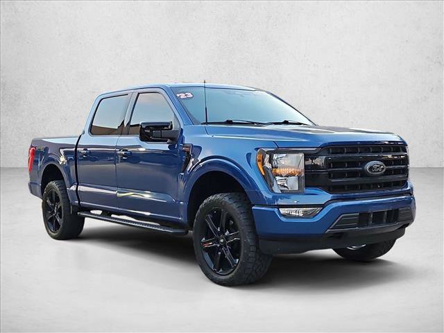 Certified 2023 Ford F150 XLT w/ Equipment Group 301A Mid AWD/4WD image 3