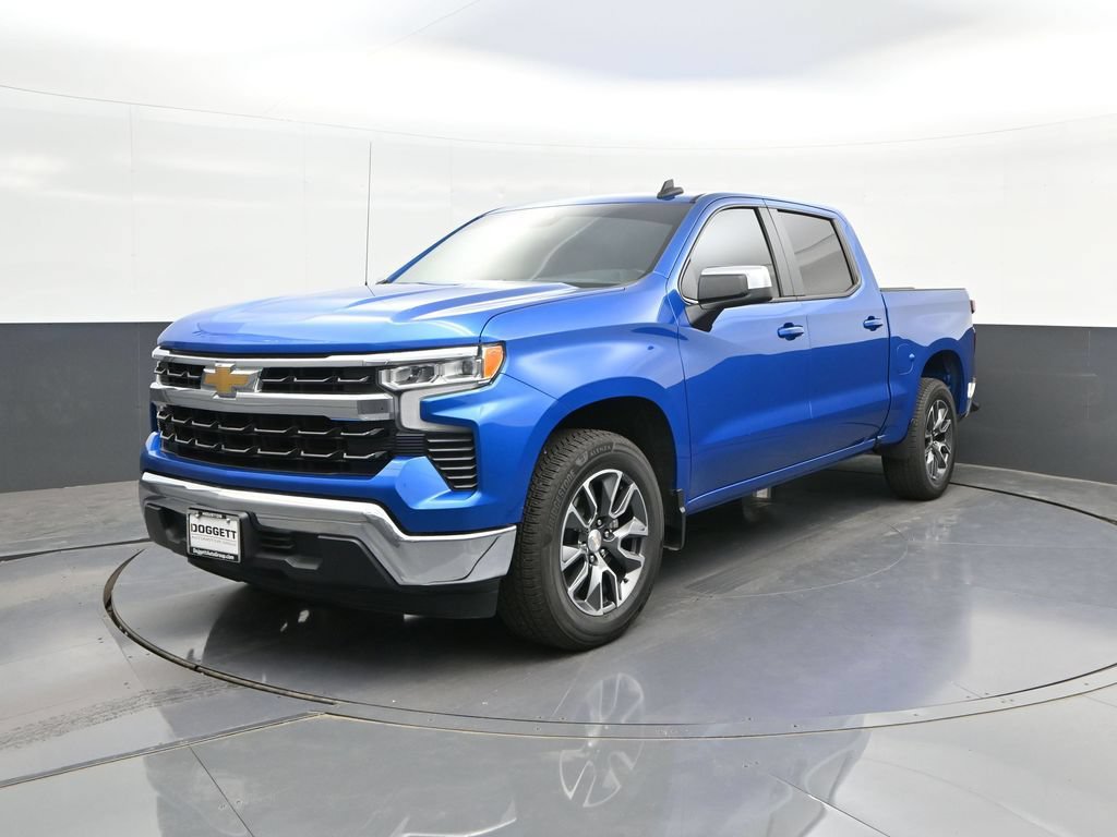 Used 2022 Chevrolet Silverado 1500 LT w/ Texas Edition Plus RWD image 1
