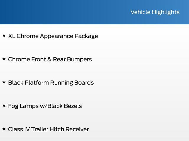 Certified 2023 Ford F150 XL w/ XL Chrome Appearance Package AWD/4WD image 11