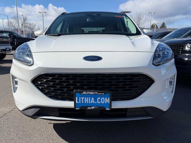 Certified 2021 Ford Escape Titanium w/ Class II Trailer Tow Package image 2