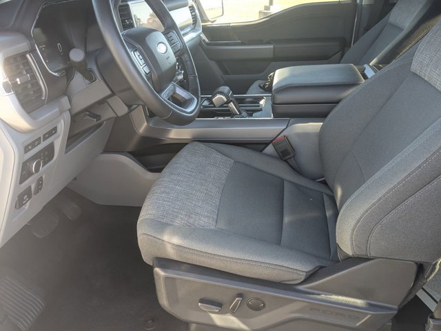 Certified 2023 Ford F150 Lightning XLT w/ Equipment Group 312A High image 13