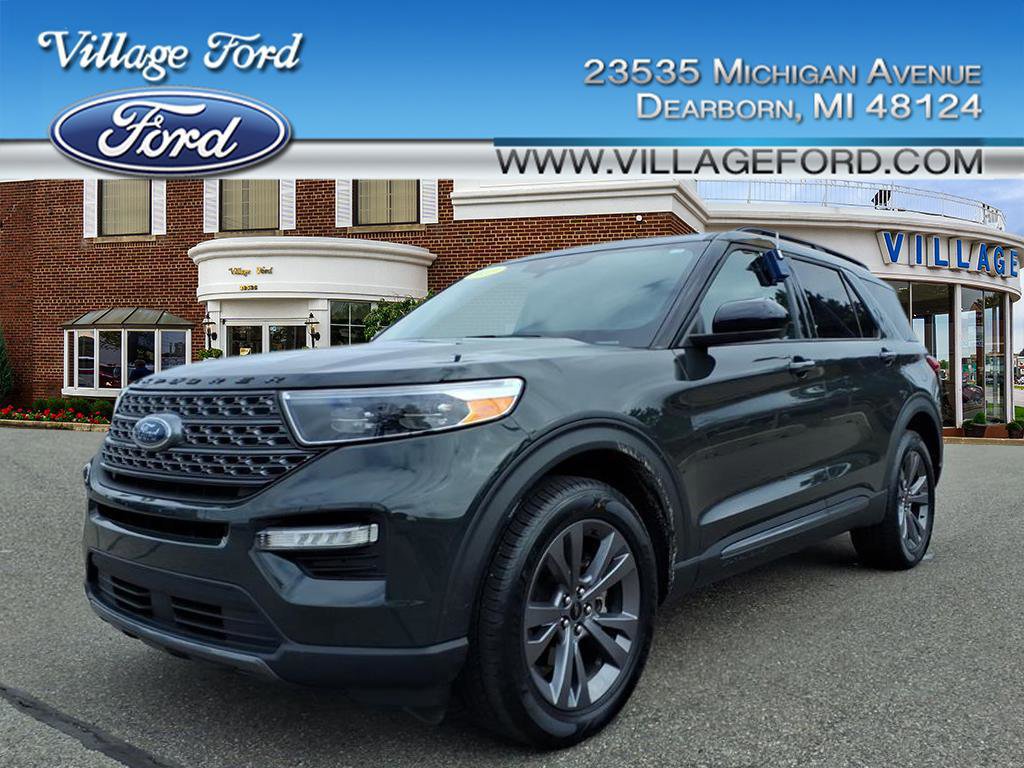 Certified 2023 Ford Explorer XLT w/ Equipment Group 202A image 5