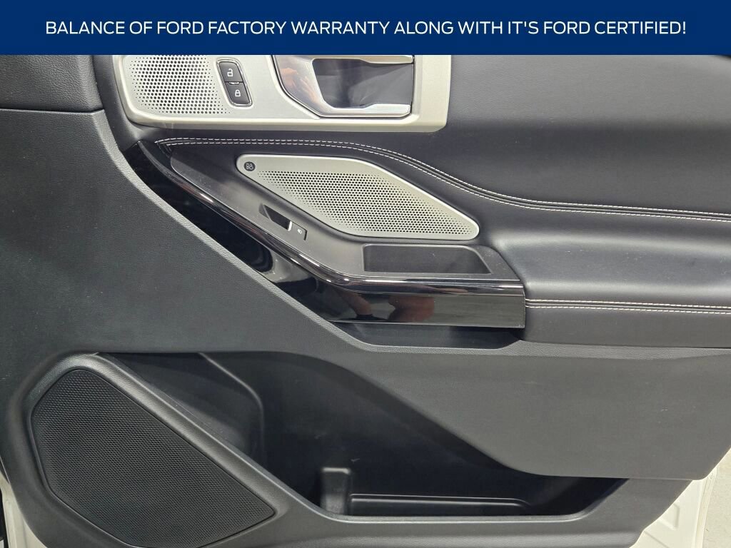Certified 2022 Ford Explorer ST w/ Equipment Group 401A image 11