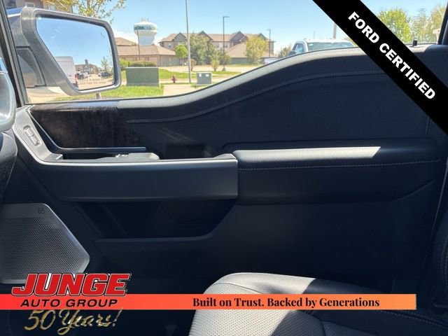 Certified 2023 Ford F150 Lariat w/ Equipment Group 502A High AWD/4WD image 25