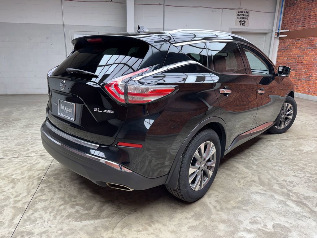 Used 2017 Nissan Murano SL w/ SL Technology Package image 4