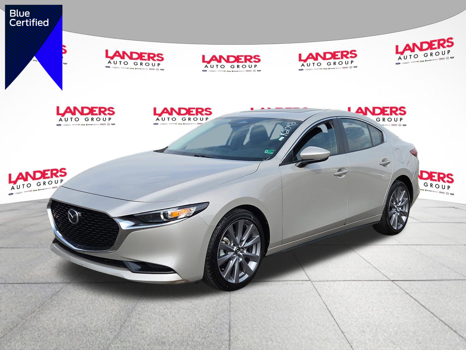 Used 2024 MAZDA MAZDA3 s