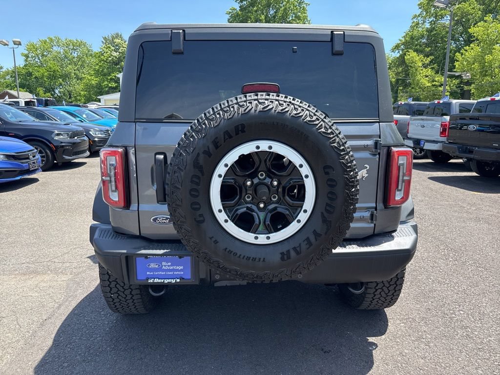 Certified 2025 Ford Bronco Badlands w/ Sasquatch Package AWD/4WD image 6