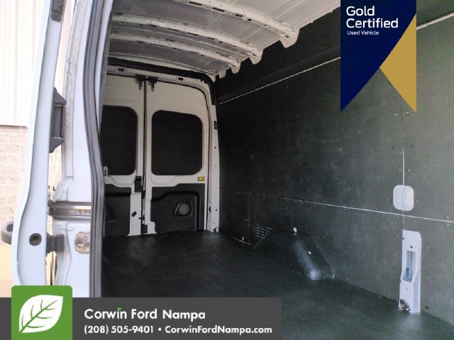 Certified 2025 Ford Transit 250 148 High Roof Extended w/ Load Area Protection Package RWD image 24