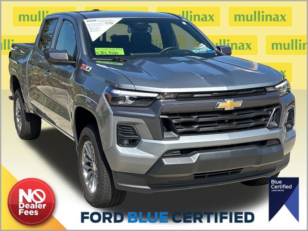 Used 2025 Chevrolet Colorado LT w/ LT Convenience Package