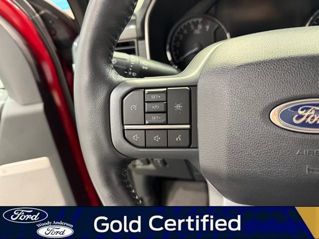 Certified 2022 Ford F150 XLT w/ Equipment Group 302A High image 11