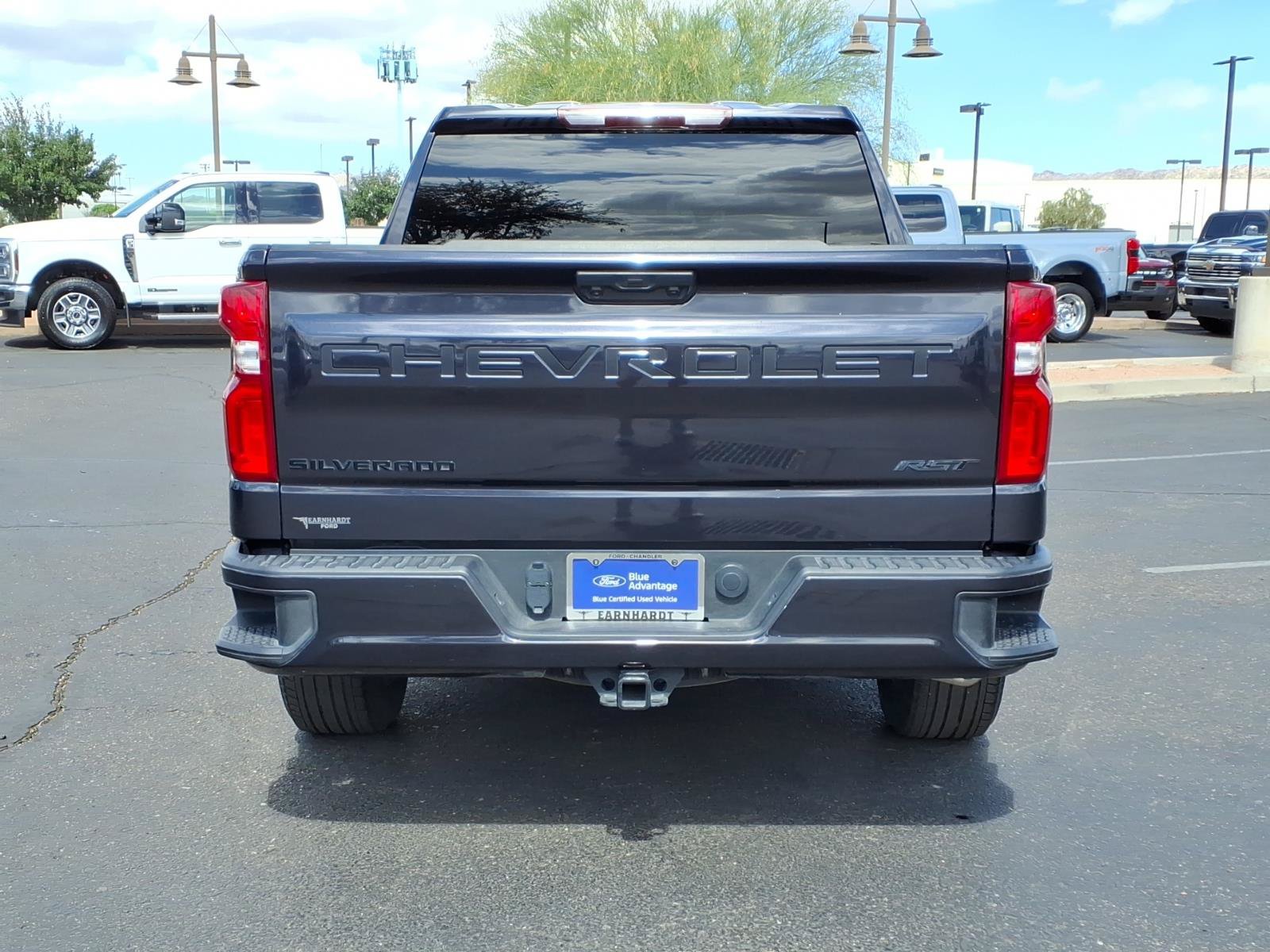 Used 2024 Chevrolet Silverado 1500 RST w/ LPO, Dark Essentials Package AWD/4WD image 5