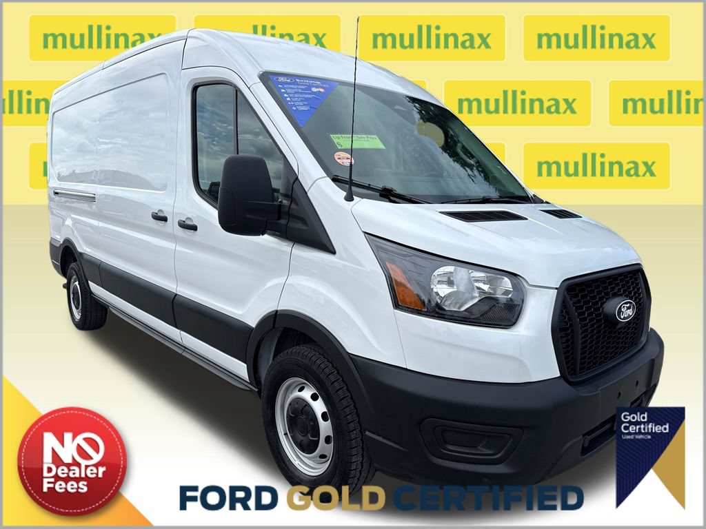 Certified 2026 Ford Transit 250 148 Medium Roof w/ Load Area Protection Package