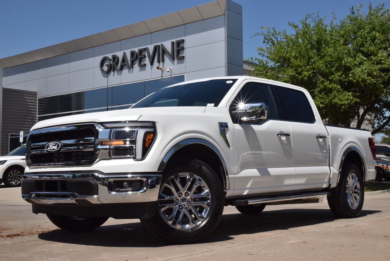 Certified 2026 Ford F150 Lariat w/ Equipment Group 501A Mid image 2