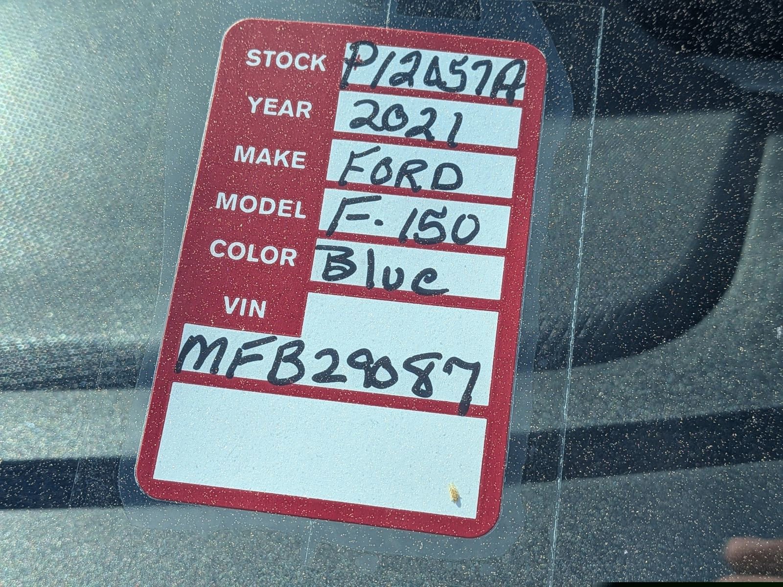 Certified 2021 Ford F150 XLT w/ Equipment Group 302A High image 16