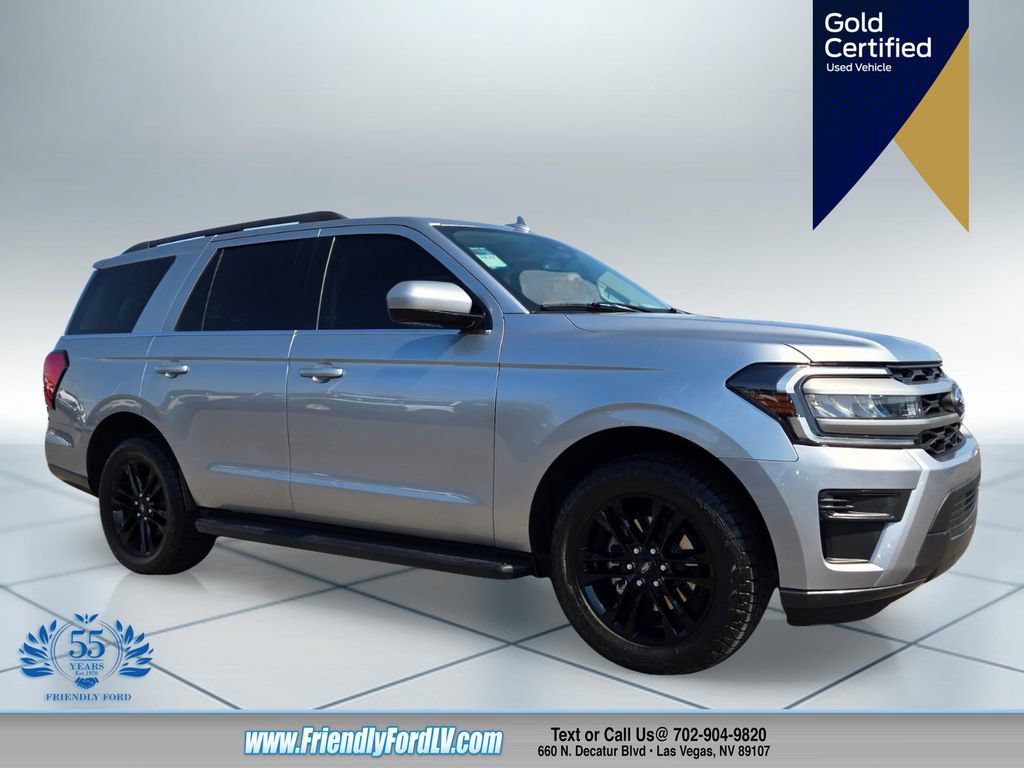 Certified 2024 Ford Expedition XLT RWD image 1