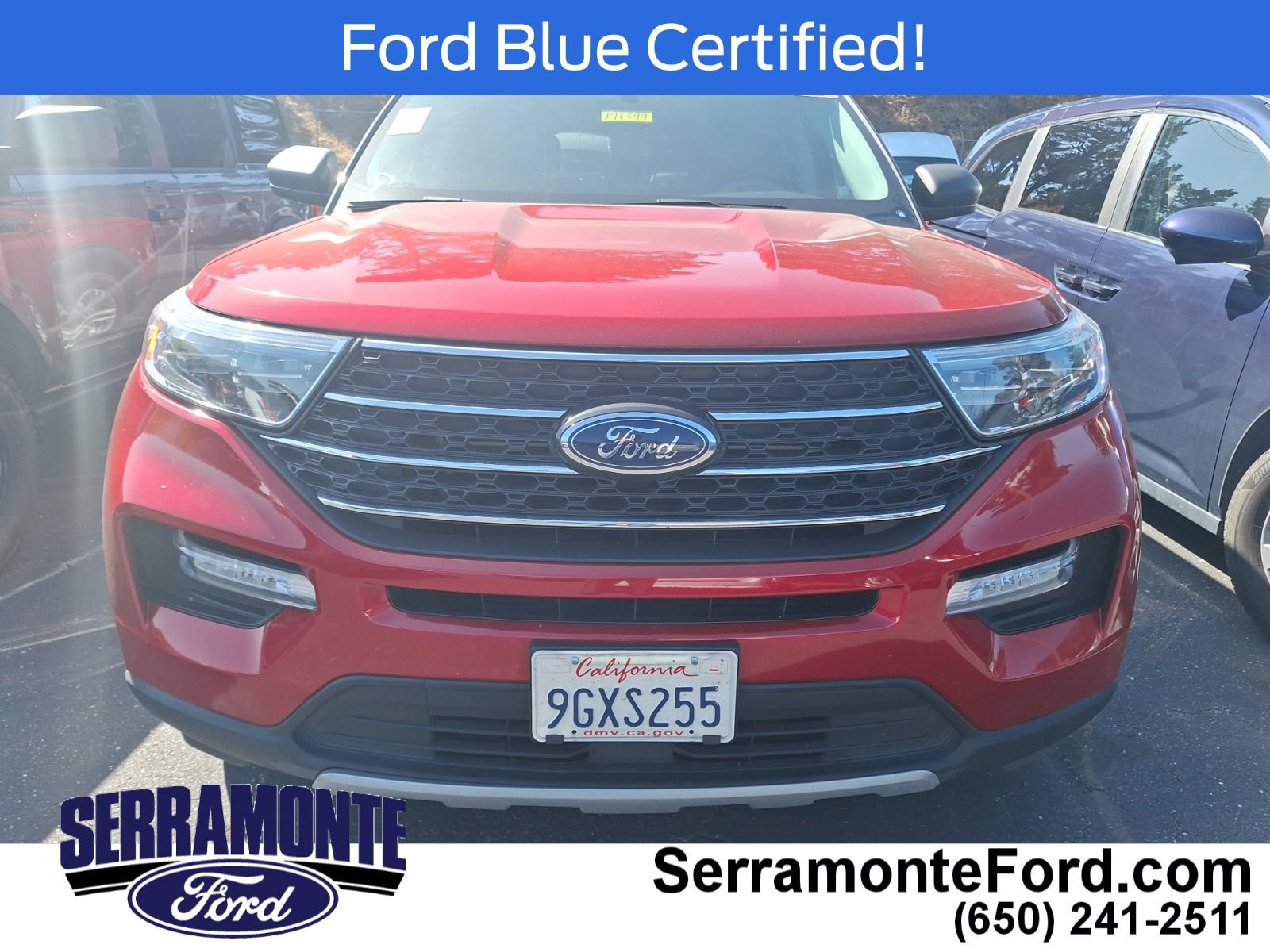 Certified 2023 Ford Explorer XLT w/ Equipment Group 202A RWD image 2