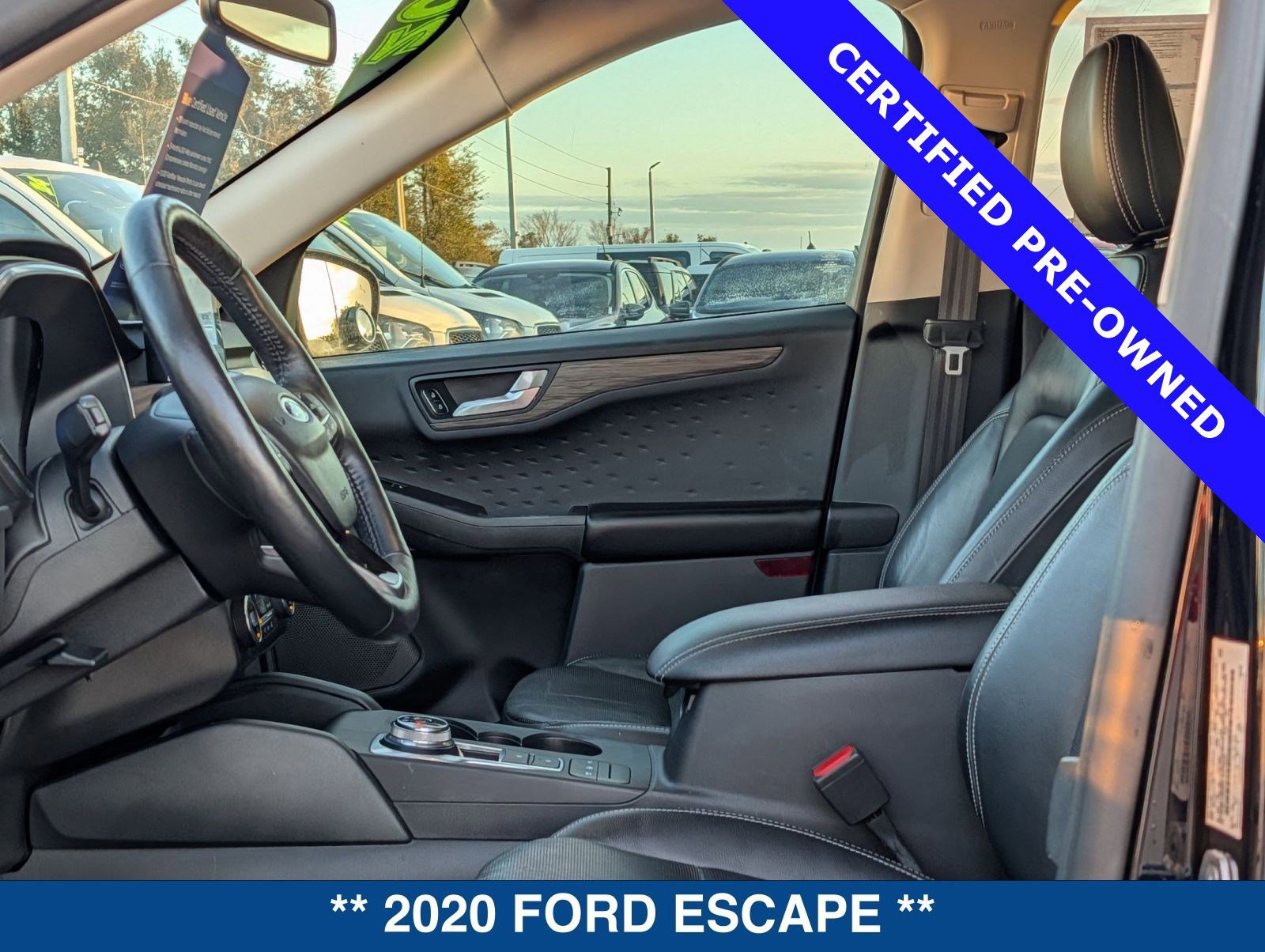 Certified 2020 Ford Escape Titanium image 20