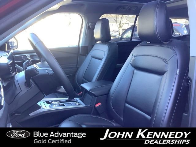 Certified 2024 Ford Explorer XLT w/ Equipment Group 202A image 12